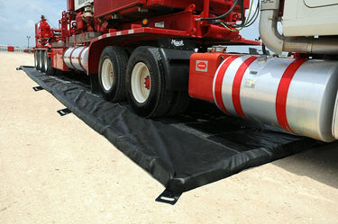 Containment Berm, Foam Wall, 22 oz (24 MIL) PVC, 3' x 3' x 4